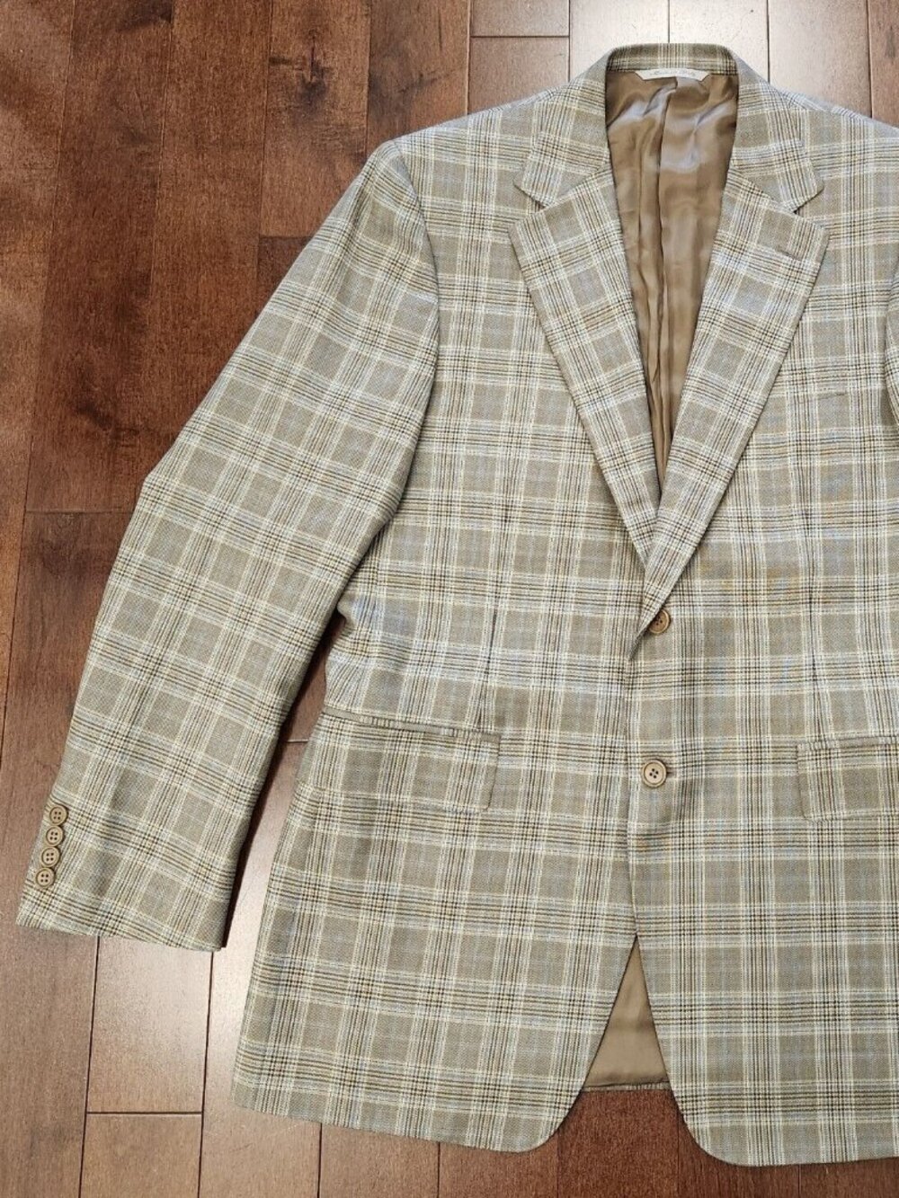 Canali men's wool blazer in size US 40